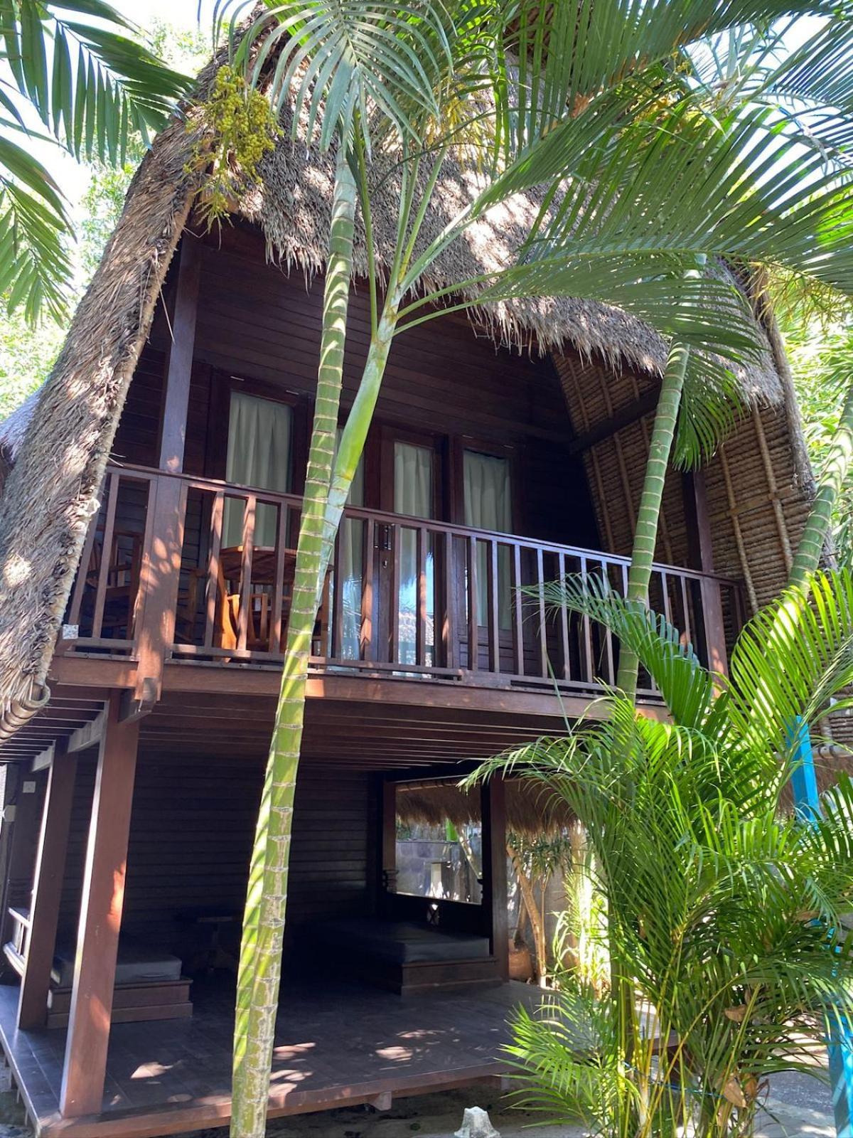 The Nichos Bungalows And Villas Нуса Лембонган Екстериор снимка