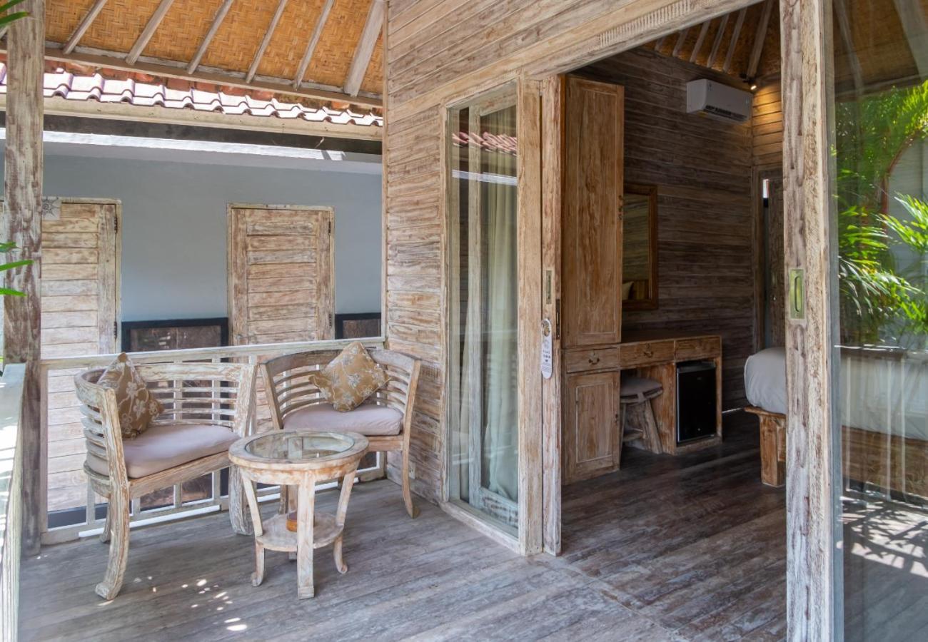 The Nichos Bungalows And Villas Нуса Лембонган Екстериор снимка