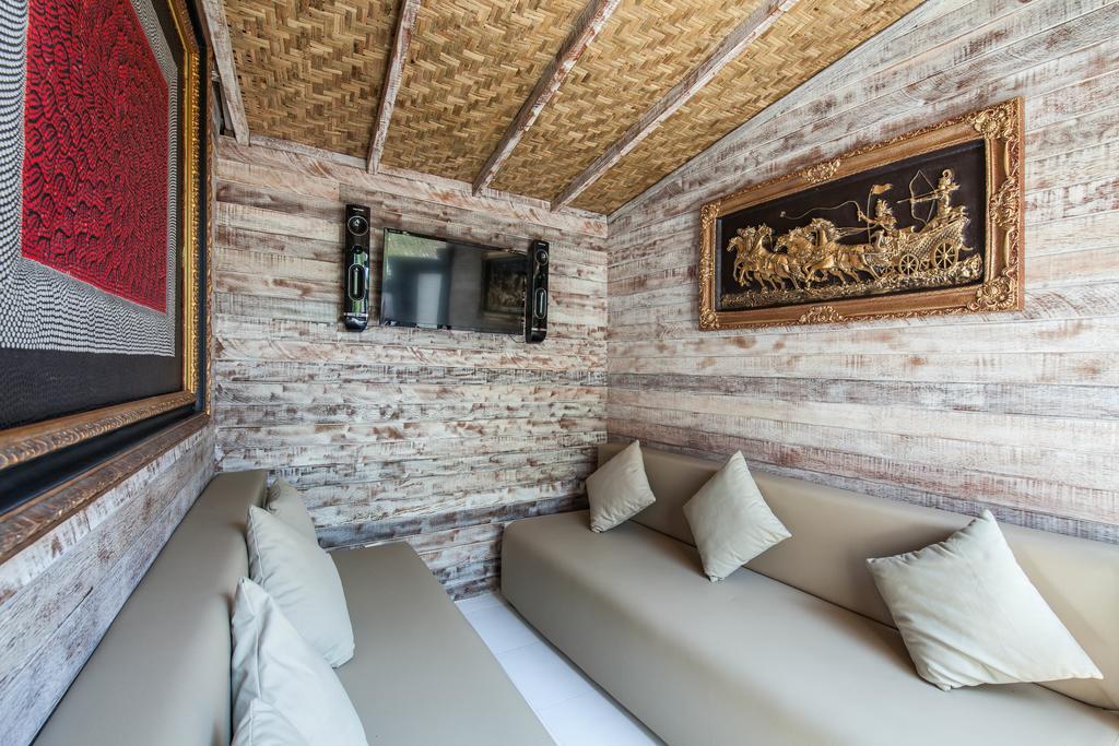 The Nichos Bungalows And Villas Нуса Лембонган Екстериор снимка