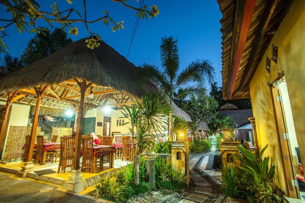 The Nichos Bungalows And Villas Нуса Лембонган Екстериор снимка