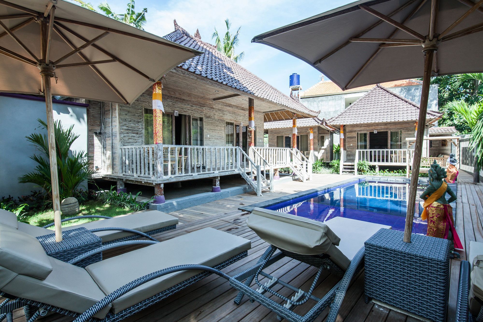 The Nichos Bungalows And Villas Нуса Лембонган Екстериор снимка