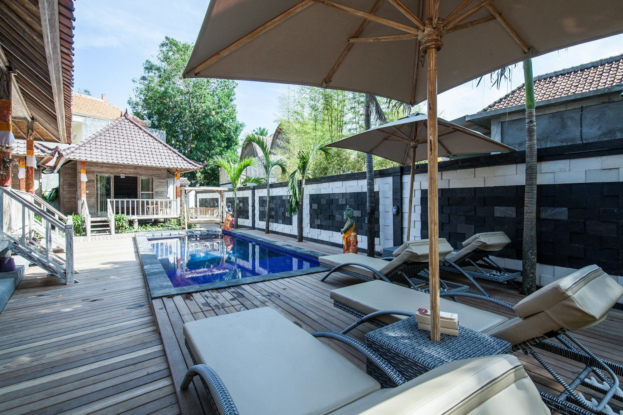 The Nichos Bungalows And Villas Нуса Лембонган Екстериор снимка